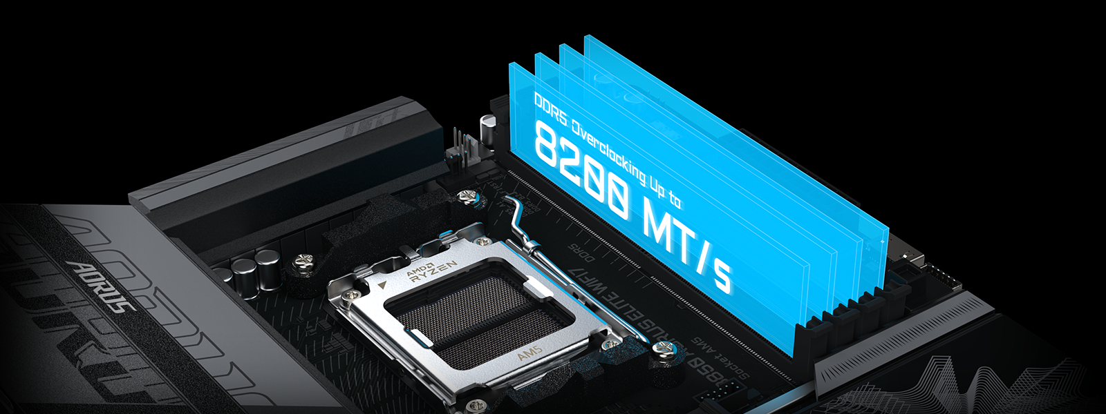 GIGABYTE B850 AORUS ELITE WIFI7 Motherboard